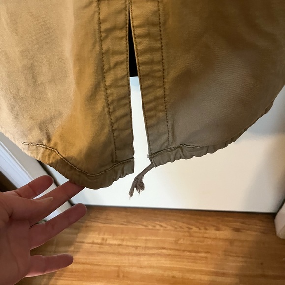 Abercrombie & Fitch New York Cargo Utility Hooded Zipped Jacket Size XS - Picture 5 of 9